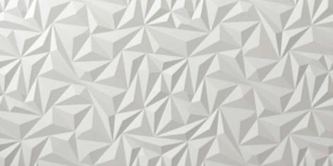 3D Angle White Matt 40x80 (8DMA) Керамическая плитка