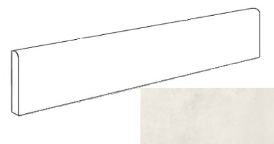 Плинтус Dwell Off-White Battiscopa Matt (A1E8) 