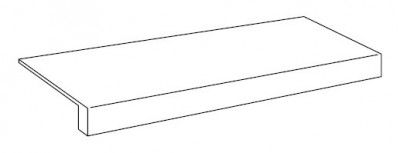 Ступень Forte Dei Marmi Ceppo Ap. Pearl Scal. Front. 33x80 (620070002421) 