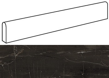 Плинтус Marvel Absolute Brown Battisc. Dig. Matt (AFBK) 4,6x60