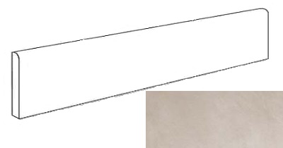 Плинтус Dwell Pearl Battiscopa Matt (A1E9) 