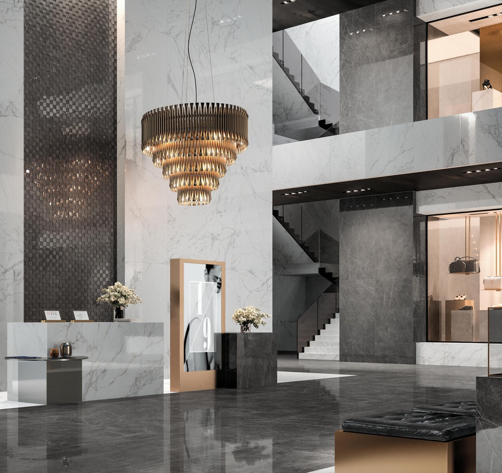 Выбор напольной плитки для отелей: руководство от Atlas Concorde