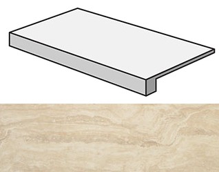 Ступень Marvel Trav. Alabastrino Scalino 33x60 (ADXI) 