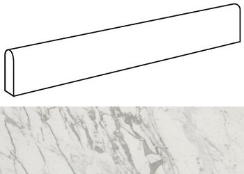 Плинтус Marvel Statuario Select Battiscopa matt (ADV3) 