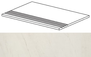Ступень Marvel Cremo Delicato Gradino 30x60 (ADW7) 