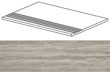 Ступень Marvel Trav. Silver Gradino 30x60 (ADW8) 