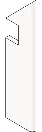 Плинтус Prism Graphite Battiscopa Sag.Dx Silk (A5SO)  