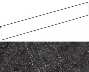 Плинтус Marvel Grigio I.  Battisc. 150 Lapp (AOWG) 