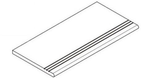 Ступень Nyra Star Round 30x60 Ang. SX SP