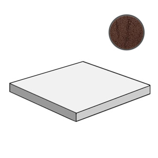 Blaze Corten Scalino Angolare Lapp (A0JI) Керамогранит