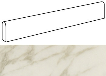 Плинтус Marvel Royal Calacatta Battisc. Dig. Matt (AFBM) 4,6x60