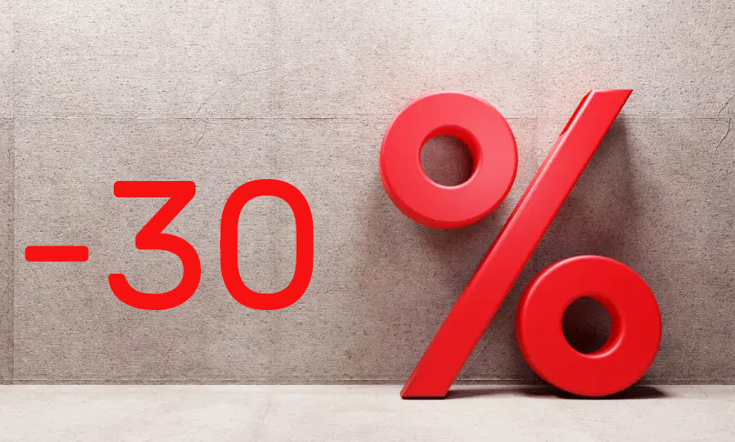 Скидка 30% на избранные позиции керамогранита Atlas Concorde