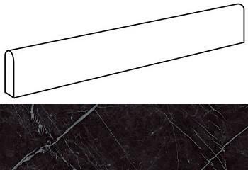 Плинтус Marvel Nero Marquina Battiscopa Dig. Lapp. (ATDI) 
