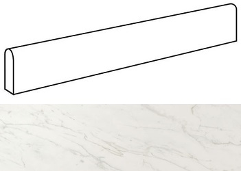 Плинтус Marvel Cremo Delicato Battiscopa Lapp. (ADWB) 