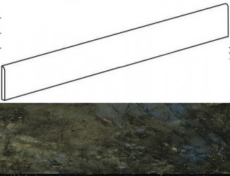 Плинтус Marvel Brazil Green Battisc. 150 Lapp (AOWK) 