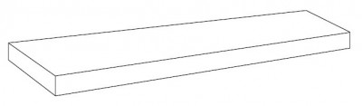Ступень Forte Dei Marmi Rock Alpin Br. Sc.Ang. SX 33x160
