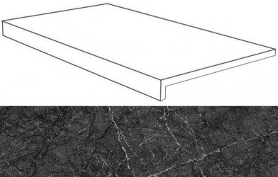 Ступень Marvel Grigio Intenso  Scalino Lapp (AO7F) 