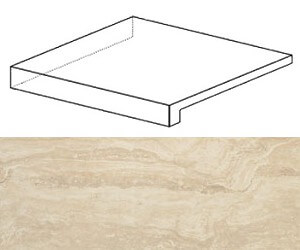 Ступень Marvel Trav. Alabastrino Scalino Ang. SX (ADXV) 