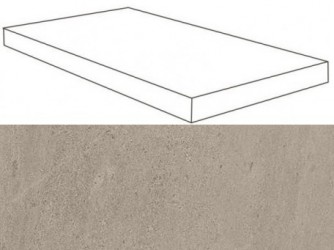 Ступень Wise Silve Grey Scalino Angolare SX 30x60 Lap (620070001126) 