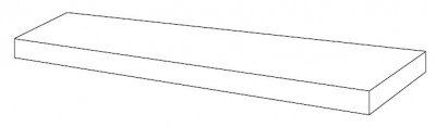 Ступень Forte Dei Marmi Rock Ven. Grey Sc.Ang. DX 33x160