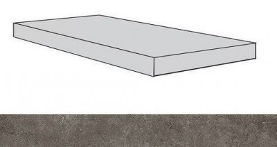 Ступень Drift .Grey Scal.120 Ang.Sx (620070001197) 