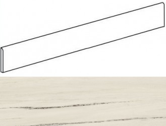 Плинтус Marvel Bianco F. Battisc. 150 Matt (AOWA) 