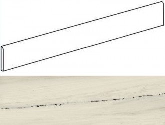 Плинтус Marvel Bianco F. Battisc. 150 Lapp (AOWE) 