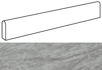 Плинтус Marvel Bardiglio Grey Battiscopa Dig. Matt (ATDL) 