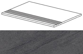 Marvel Basaltina Volcano Gradino 30x60 (ATFH) керамогранит