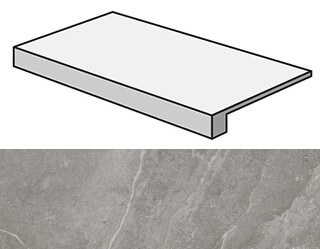 Ступень Marvel Grey Fleury Scalino 33x60 (AD) 