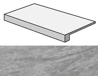 Ступень Marvel Bardiglio Grey Scalino 33x60 (ATD5) 