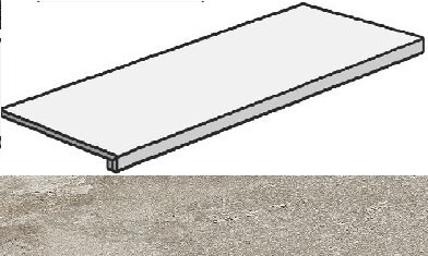 Ступень Klif Silver Scalino 75 (AN4Y) 