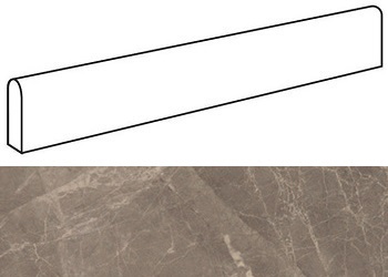 Плинтус Marvel Gris Supreme Battisc. Dig. Matt (AFBJ) 4,6x60 