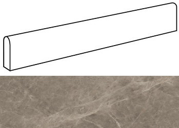 Плинтус Marvel Gris Supreme Battiscopa Lapp. (AFBA) 7,2x60 