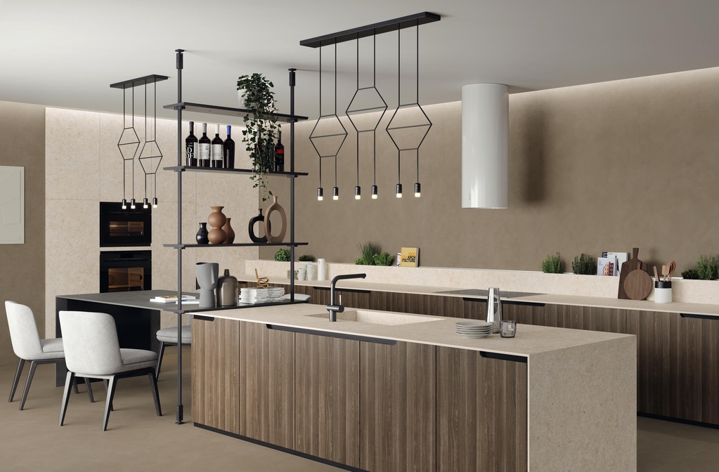 Выбор идеальной плитки для кухни от Atlas Concorde