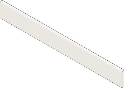 Плинтус Marvel Terrazzo White Battiscopa Matt (AT9M)