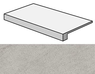 Ступень Marvel Clauzetto White Scalino 33x60 (ATGU)