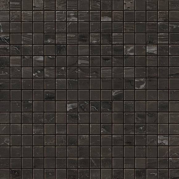 Мозаика Marvel Absolute Brown Mosaico Lappato (AEOX) 30x30