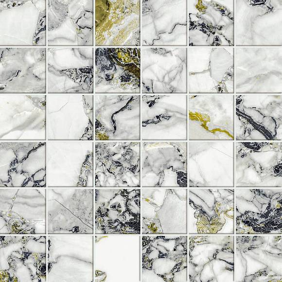 Мозаика Forte Dei Marmi Quark Ceppo Ap. Forest Mosaic (610110001197)