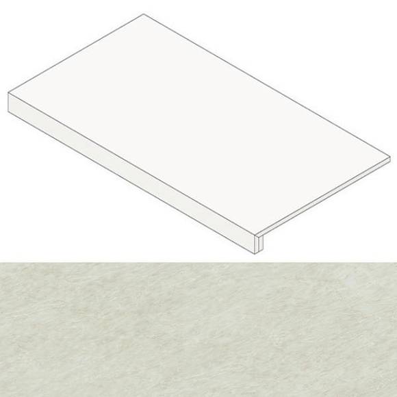 MARVEL Imperial White Scalino (AFCD) 33x60 Керамогранит