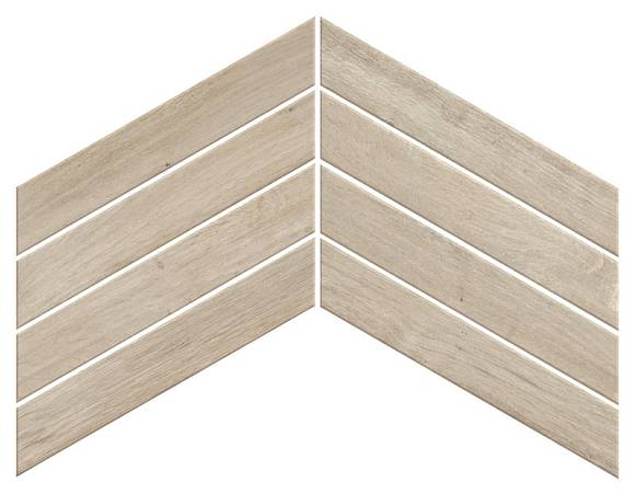 Декор Фьюжн Оак Пьюр Шеврон 7.5*45