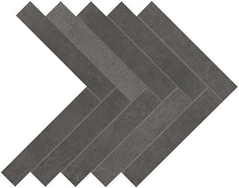 Мозаика Dwell Smoke Herringbone (A1DF) 