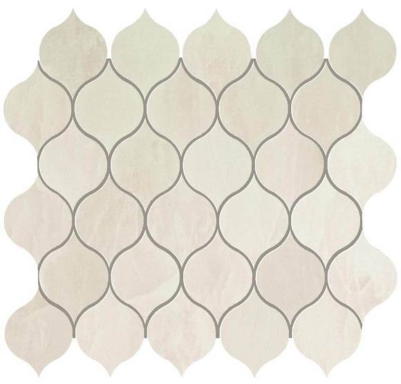 Мозаика Marvel Imperial White Drop Mosaic (9EDW) 27,2x29,7