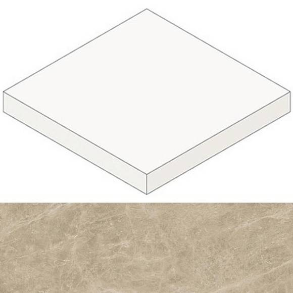 Ступень Marvel Elegant Sable Scalino Ang. Lap. (AFC2) 33x33