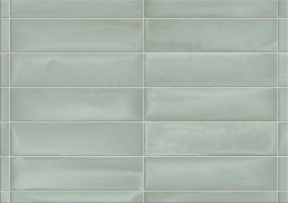 Мозаика Forte Dei Marmi Rock Acqua Brick Madreperla