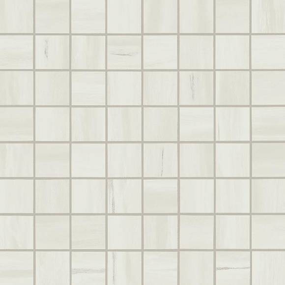 Marvel Bianco Dolomite Mosaico Matt (AS3V) керамогранит