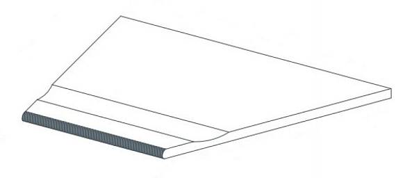 Ступень Nyra Sunlight Bordo Piscina Ang. DX