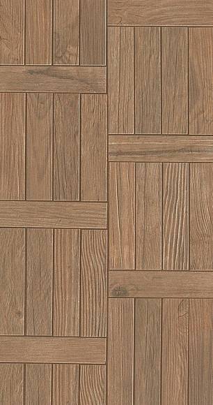 Керамогранит Axi Brown Chestnut Treccia (AMWQ) 