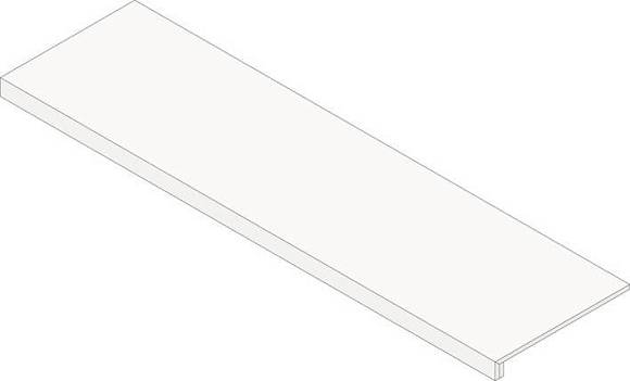 Ступень Log Select Silver Flamed Scalino 120  