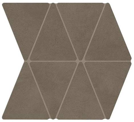 Boost Natural Umber Mosaico Rhombus (A7CQ) Керамогранит XL